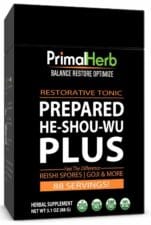 He Shou Wu Plus - Aged Prepared Root Extract Powder 30:1