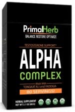 Alpha Complex : Strength & Endurance Support*