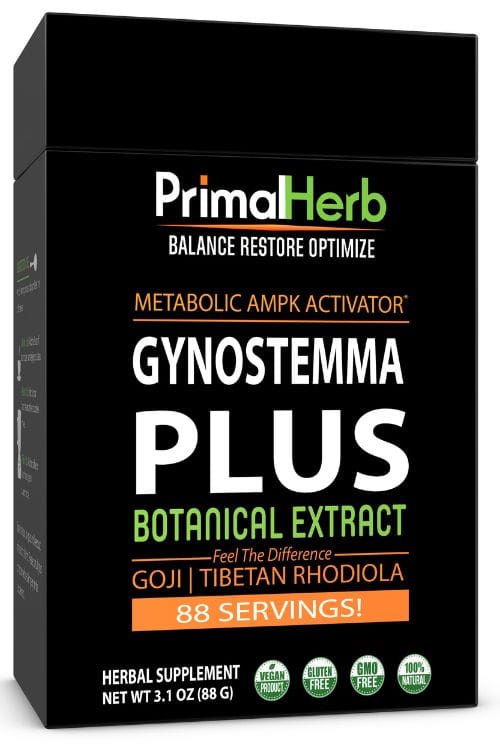 Gynostemma Plus: Ampk Activator & Adaptogen Support*