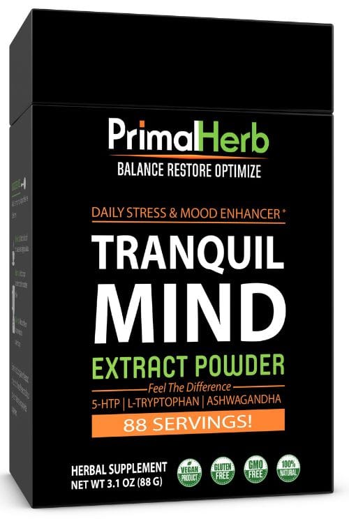 Tranquil Mind™ : Natural Stress & Anxiety Relief*