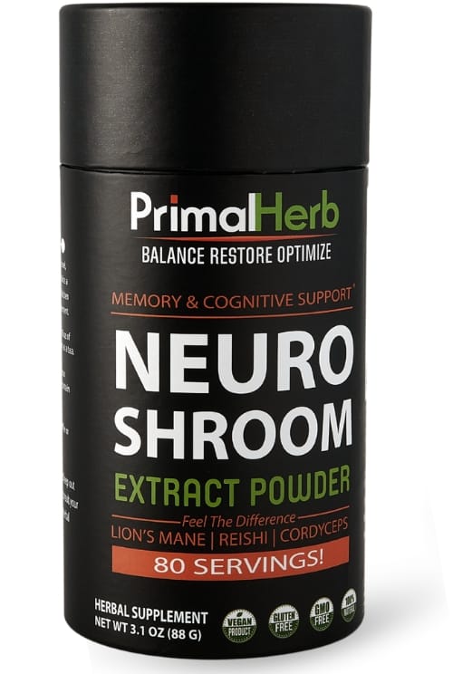 Neuro Shroom : Memory & Cognitive Support