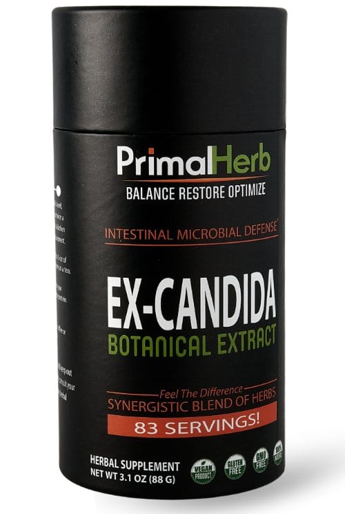 EX-CANDIDA: Gut and Intestinal Defense