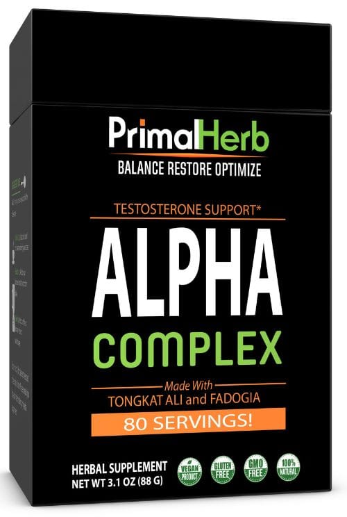 Alpha Complex : Strength & Endurance Support*