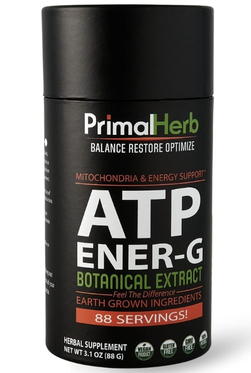 ATP ENER-G: Mitochondria & Energy Support*