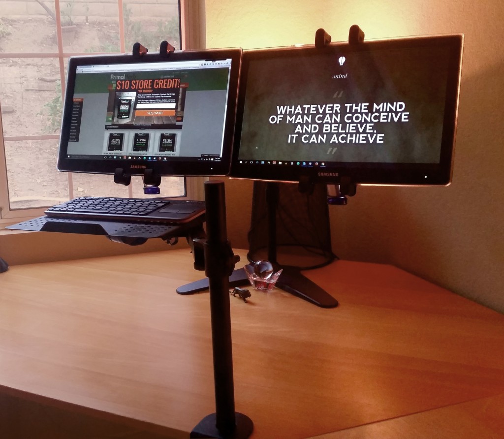 Standing Desk Conversion Kit